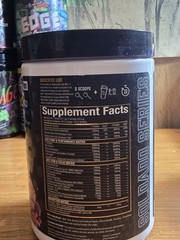 Jefe Pre-Workout Powder 30 Servings w/ Caffeine Citrulline Malate Beta-Alanine
