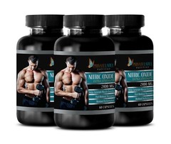 Nitric Oxide 2400mg – Extreme Strength – Endurance – Recovery. Lean Muscle (3 B)