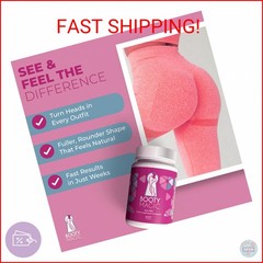 Booty Magic Butt Enhancement Pills – 2 Months Supply of Booty Pills, Bum Pills f