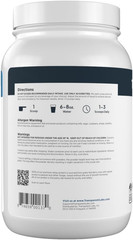 Transparent Labs Grass-Fed Whey Protein Isolate – Naturally Flavored, Gluten Fre