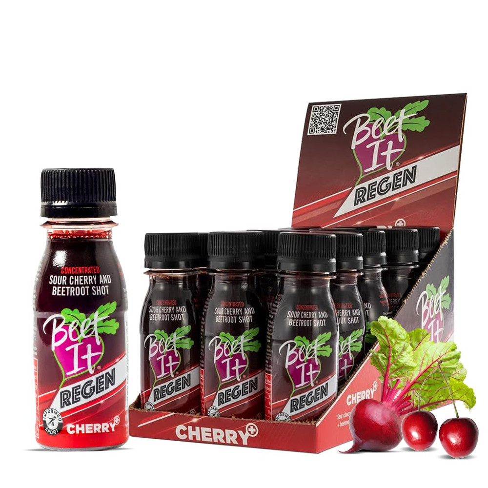 Regen Cherry+ Energy Shots 70Ml – Beet Juice & Tart Cherry Juice