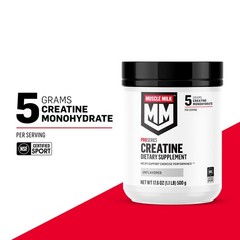 Muscle Milk Pro Series Creatine Powder Supplement, 1.1 Pound (Pack of 1)