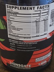 X John Wick Wick Mode Pre Workout Powder 40 Serv Osaka Cherry Blossom EXP 4/2026