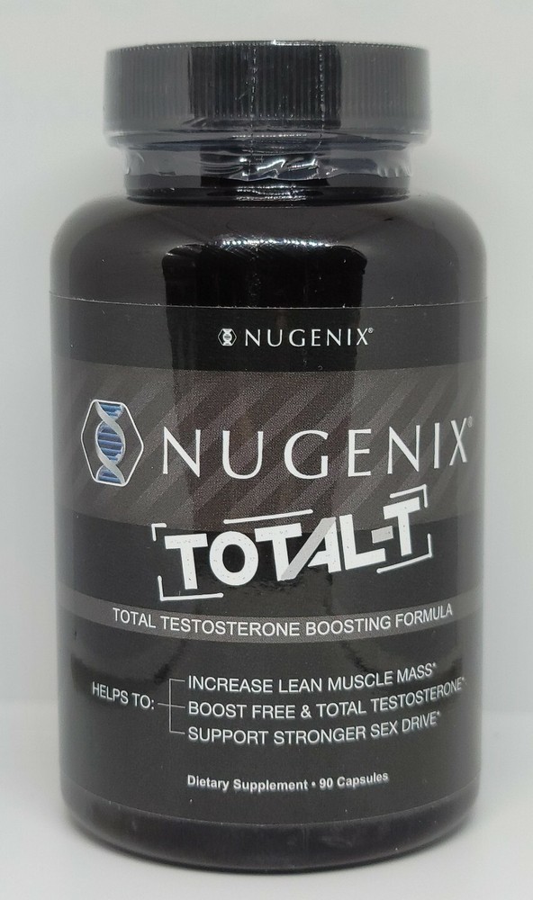 Nugenix Total-T Dietary Supplement 90 Capsules New & Sealed Expiration 01/2026