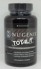 Nugenix Total-T Dietary Supplement 90 Capsules New & Sealed Expiration 01/2026