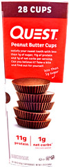 Quest Nutrition Peanut Butter Cups 28 Count EXP 06/2026