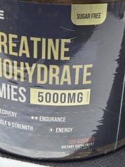 EcoWise Wellness Creatine Monohydrate 5g Mango Chewables 120ct
