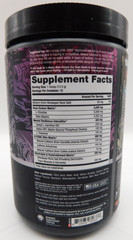 HYDE® Nightmare, Jaw Breaker, 30 Servings, 14.7 Oz., Exp. 1/28