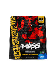 MUTANT MASS 5LBS The Original Muscle Mass Gainer High Protein Drink Mix vanilla
