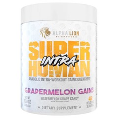 Alpha Lion Superhuman Intra BCAA EAA Electrolyte Blend 42 Scoops 3 Flavors New