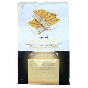 Syntrax Nectar Sweets Vanilla Bean Torte 2 lbs