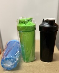 6 Quick Blender Shakercup – your Water Gym Bottle 20oz. Buy2 Get 4