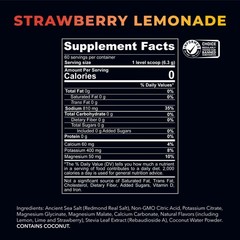 REDMOND Re-Lyte Hydration Electrolyte Mix (Strawberry Lemonade)
