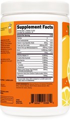 Wellah Pre-Workout + Creatine Powder (30 Servings) Mango Lemonade – 3g Creatine