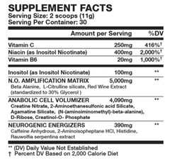 Wicked Pre-Workout 30 Servings Innovative Labs Grape