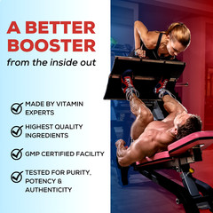 Grow Vitamin Testosterone Booster, Stamina-Energy-Strength