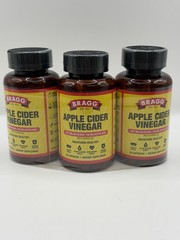 Bragg Apple Cider Vinegar – Immune & Weight Management Support Pack Of 3 C