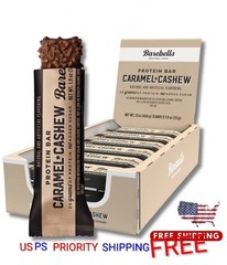13 Barebells Protein Bars Caramel Cashew FREE PRIORITY SHIPPING
