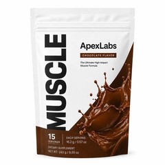 Apex Labs Muscle Powder, Apex LabsProtein Powder, Chocolate Taste You Can Tak…