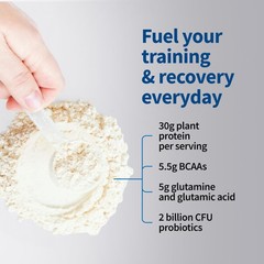 Garden of Life Organic Vegan Protein Powder with Probiotics, BCAAs, NSF Certi…