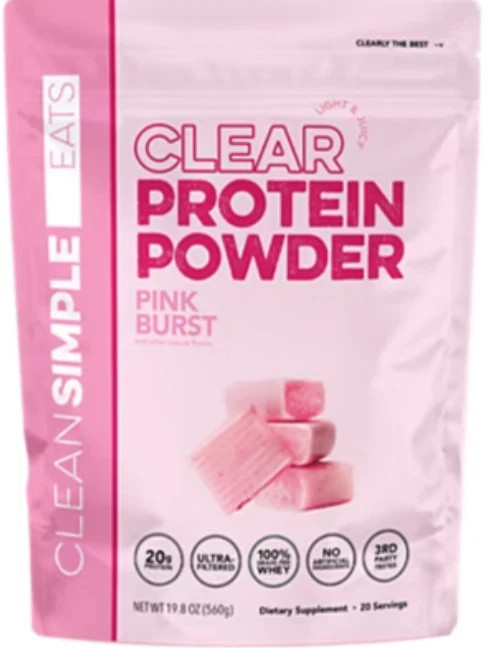 Clear Protein Powder – 100% Grass-Fed Whey