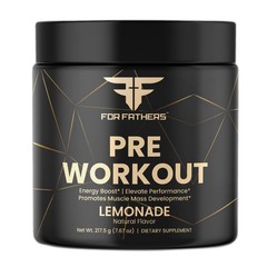 Pre-Workout – Lemonade | Energy, Focus & Endurance