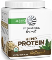Sunwarrior – US Pantry Hemp Protein 750 g