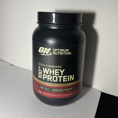 Optimum Nutrition Gold Standard 100% Whey Powder Double Rich Chocolate 31.7oz