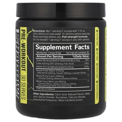 The Shadow®, Pre-Workout, Lemon, 10.16 oz (288 g)
