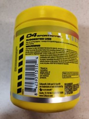 C4 Sport Ripped Strawberry Watermelon Pre-Workout Powder 9.9oz.