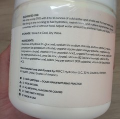 PRFCT Morning Tangerine Pulse Hydration Electrolyte Powder 30 Servings Brand New