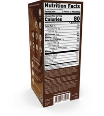 Perk Energy Drink Mix (Brown Sugar Latte) 10 Stick Packs – Coffee Alternative