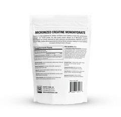 HEARTHY FOODS Creatine Monohydrate Micronized Powder 500G – 100 Servings, 5000mg