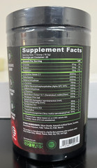 Panda Supps Pandamic Extreme Pre-Workout 25 Servings Sour Gummy NEW