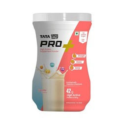 High Protein Powder with 23 essential nutrients For Overall Fitness | Vanilla