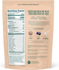 Coolside Superfood Vegan Protein Powder Chocolate 20g Plant Based 15 Servings
