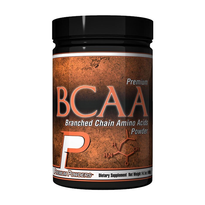 Premium Powders: BCAA (400g), Improve Recovery Time, Increase Muscle Gains