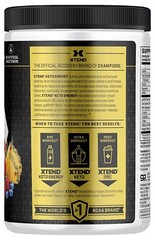 Scivation XTEND | Fruit Punch 20 Servings – BCAA Amino Acids + 125mg Caffeine