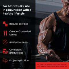 TestMax – Testosterone Booster – 3 Bottles – 270 Capsules