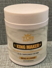 King Maker 13-in-1 Natural Men’s Supplement Energy Support 120 Capsules Exp9/26