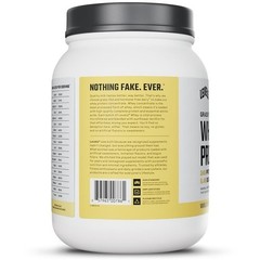 Grass Fed Whey Protein Powder-No Artificials-24G of Protein-Vanilla Bean, 1.48LB