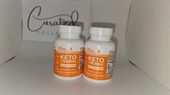 2 Pack Real Ketones Keto Burn Fat Burn Ketones Caffeine 30 Ct Ea Exp 04/27
