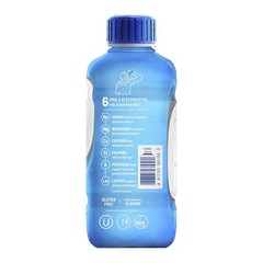 Electrolit, Electrolyte Beverage, Blue Raspberry, 21 Fl Oz Bottle (Pack of 12)