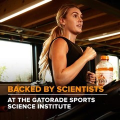 Gatorade Thirst Quencher Zero Sugar Sports Drink, 12 Fl Oz (Pack of 12)