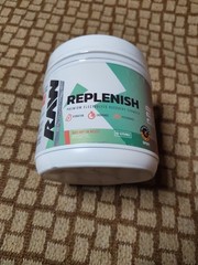 RAW Endurance Replenish – Electrolyte Recovery, Watermelon Mojito, 60 Servings
