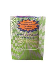 Energy Now Ginseng Herbal Supplements 72 Packs 3 Pills In Each Pack 3 Boxes