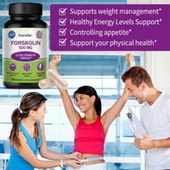 Forskolin / Weight Loss / Hunger Suppressant Supplement（30 to 120 Capsules)
