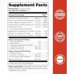 Old School Labs Ultimate 2 Stage Pre Workout for Explosive Energy, Massive Pumps