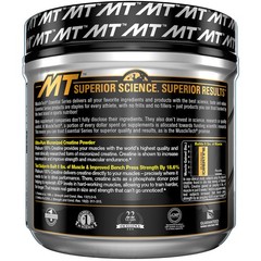 Muscletech, Essential Series, Platinum 100% Creatine, Unflavored, 14.11 oz