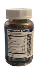 Hemomac Creatine Monohydrate 80 Gummies Vitamin B12 L-Taurine Exp: 05/2027